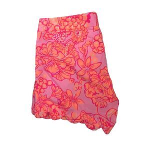 Lilly Pulitzer Buttercup Stretch Short Mandevilla Baby‎ Days Bloom Size 00